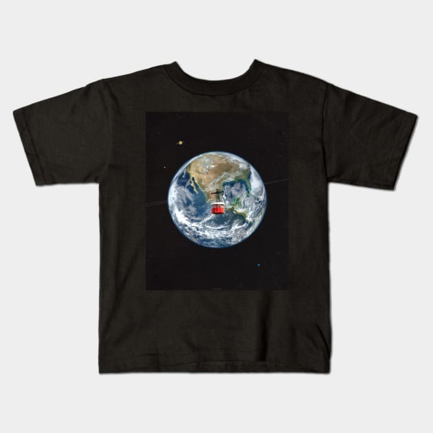 GONDOLA. Kids T-Shirt by LFHCS